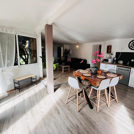 메제 Location T3 Jardin Avec Piscine 빌라 외부 사진