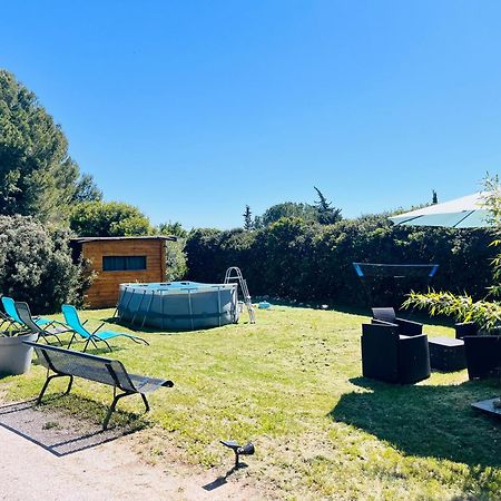 메제 Location T3 Jardin Avec Piscine 빌라 외부 사진