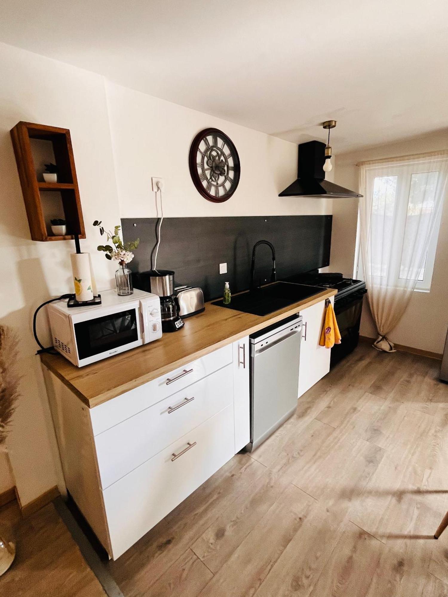 메제 Location T3 Jardin Avec Piscine 빌라 외부 사진