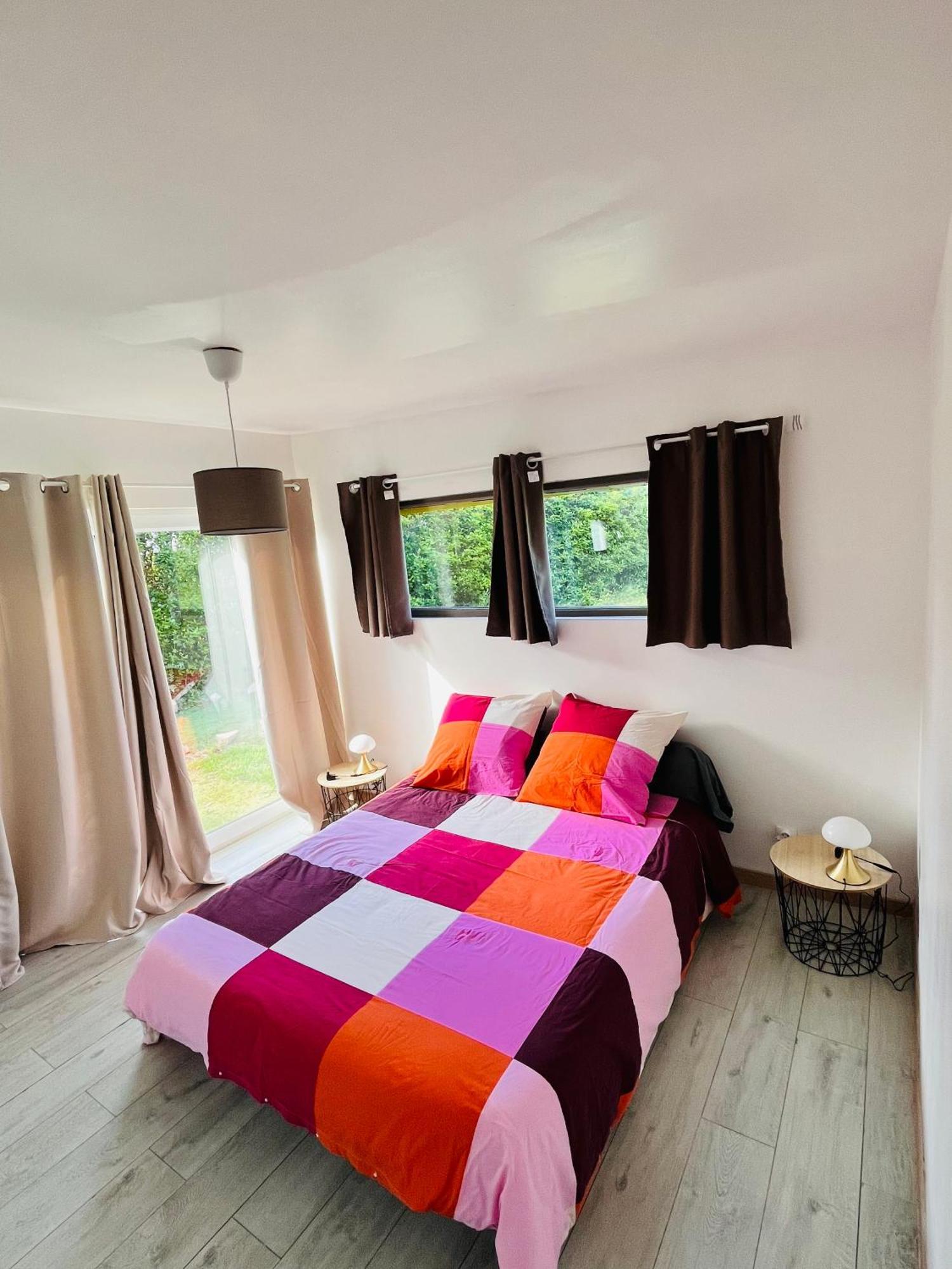 메제 Location T3 Jardin Avec Piscine 빌라 외부 사진