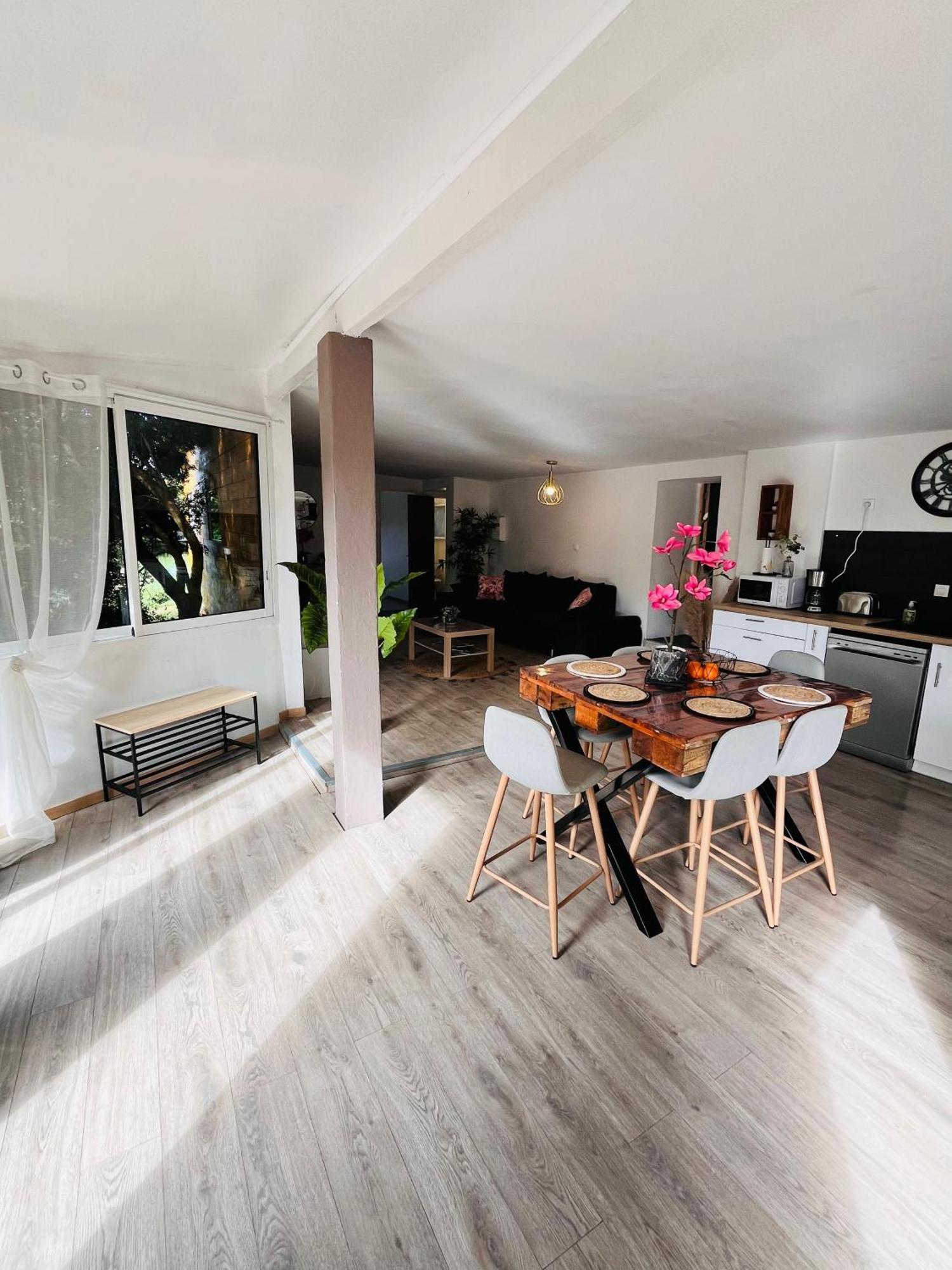 메제 Location T3 Jardin Avec Piscine 빌라 외부 사진