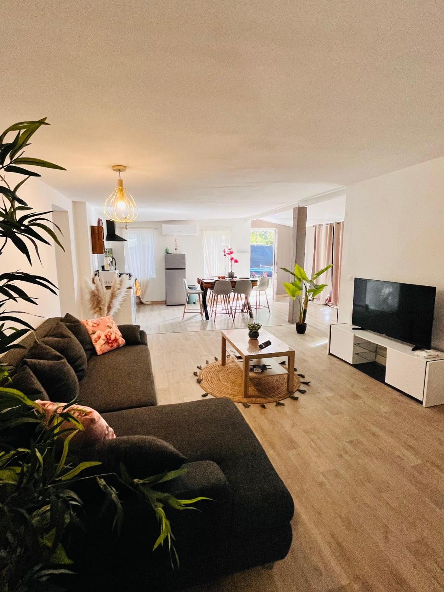 메제 Location T3 Jardin Avec Piscine 빌라 외부 사진