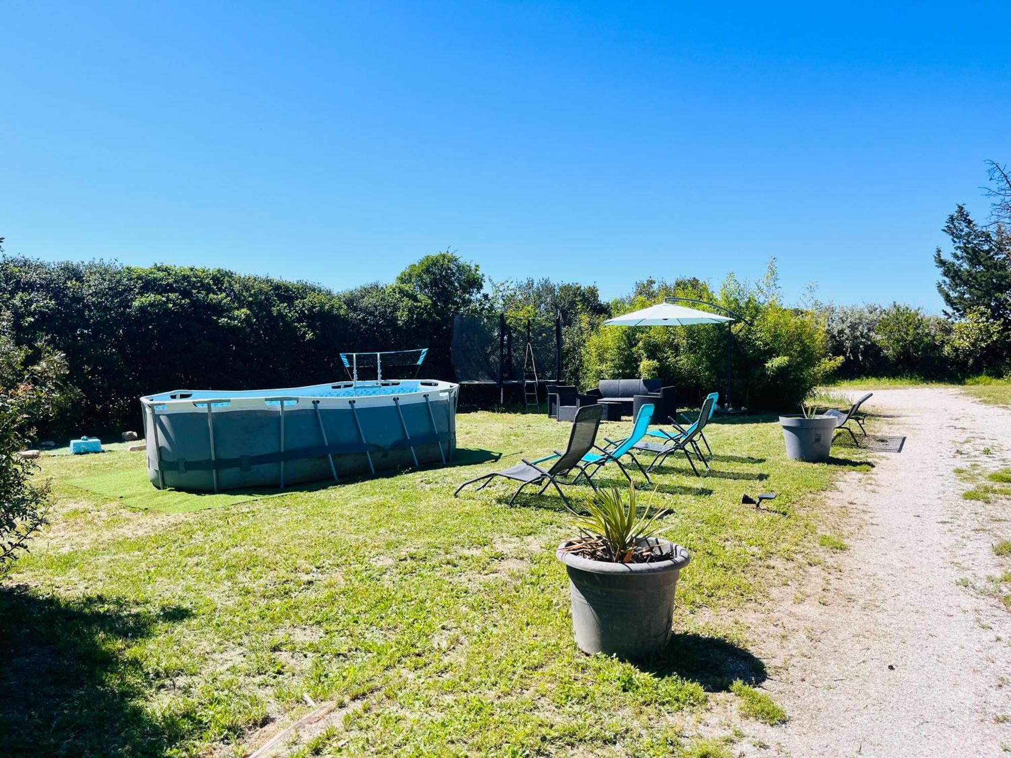 메제 Location T3 Jardin Avec Piscine 빌라 외부 사진