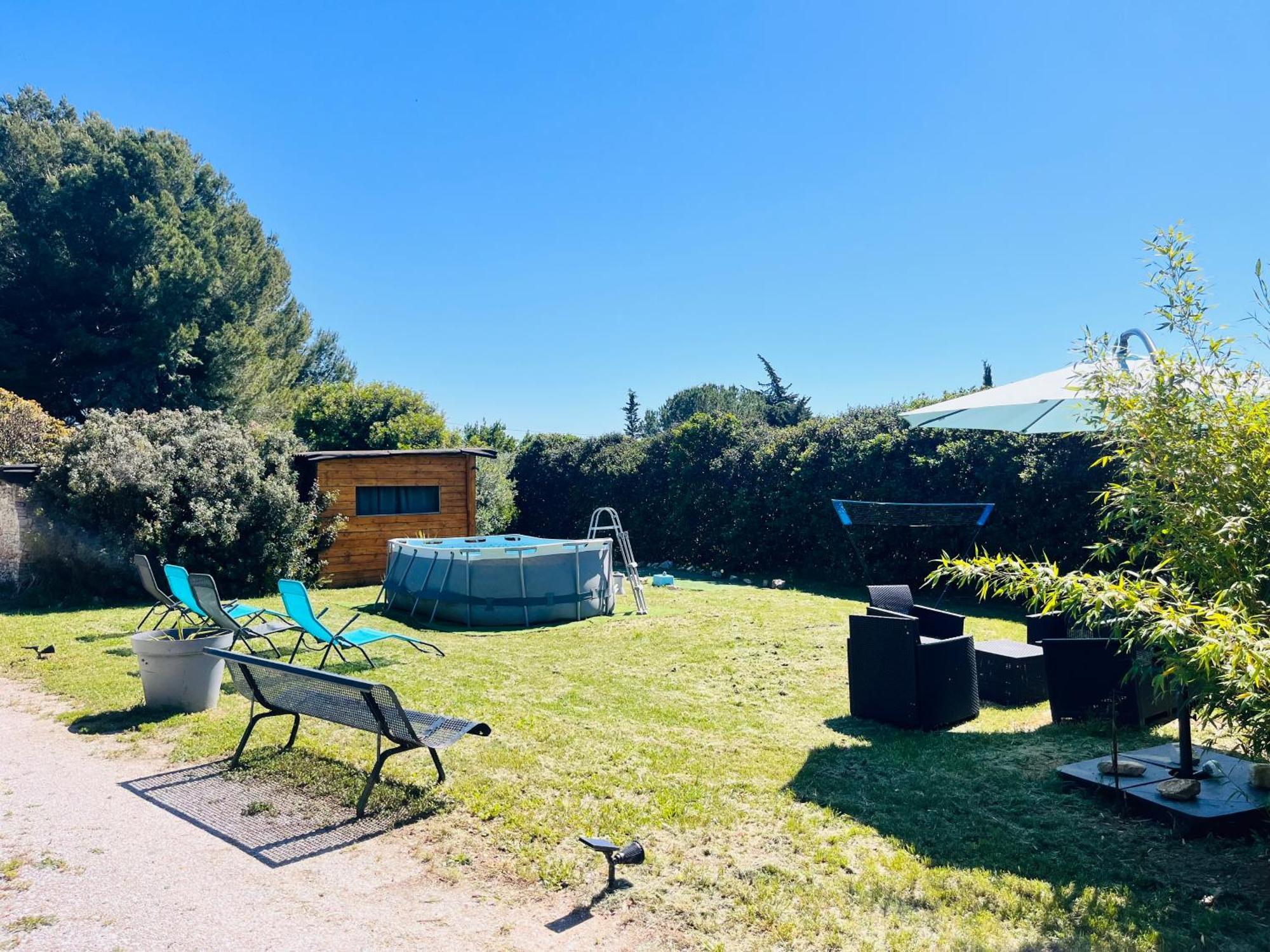 메제 Location T3 Jardin Avec Piscine 빌라 외부 사진